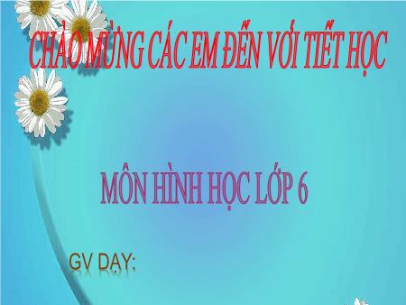 Bài giảng Toán 6 (Hình học) Sách KNTT - Chương VIII, Bài 35: Trung điểm của đoạn thẳng