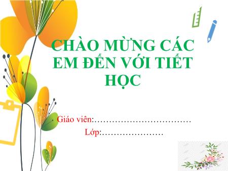 Bài giảng Toán 6 (Hình học) Sách KNTT - Chương VIII, Bài 37: Số đo góc (Tiết 1)