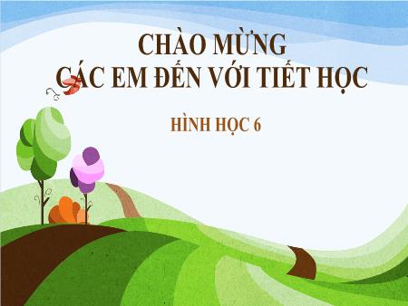 Bài giảng Toán 6 (Hình học) Sách KNTT - Chương VIII, Bài: Luyện tập chung (Tr.65)