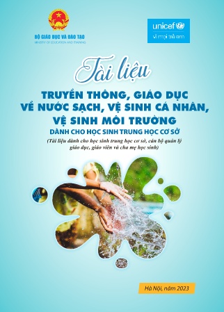 Tài liệu Truyền thông, giáo dục về nước sạch, vệ sinh cá nhân, vệ sinh môi trường (Dành cho học sinh THCS)