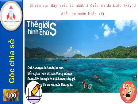 Bài giảng Địa lí Lớp 8 KNTT - Bài 11: Phạm vi biển đông. Vùng biển đảo và đặc điểm tự nhiên vùng biển đảo Việt Nam