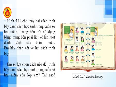Bài giảng Tin học Lớp 6 KNTT - Bài 12: Trình bày thông tin ở dạng bảng Bài giảng Tin học Lớp 6 KNTT - Bài 12: Trình bày thông tin ở dạng bảng