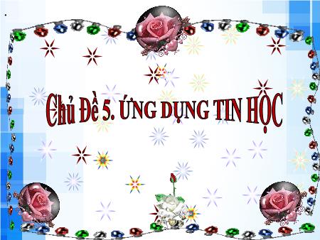 Bài giảng Tin học Lớp 6 KNTT - Chủ đề 5, Bài 10: Sơ đồ tư duy