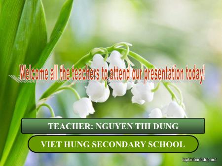 Sáng kiến kinh nghiệm Giải pháp giúp học sinh phát âm đúng đuôi “ed”