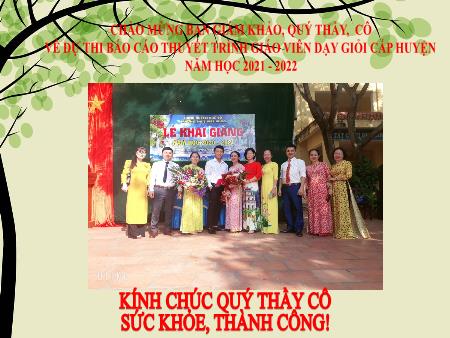 Sáng kiến kinh nghiệm Một số biện pháp nhằm nâng cao hiệu quả trong dạy tiết luyện nói ở môn Ngữ văn Lớp 8