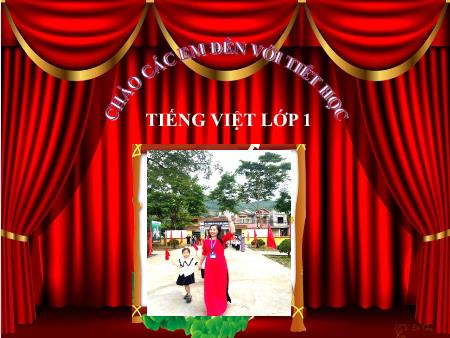 Bài giảng môn Tiếng Việt 1 (Kết nối tri thức) - Bài 34: Am, ăm, âm