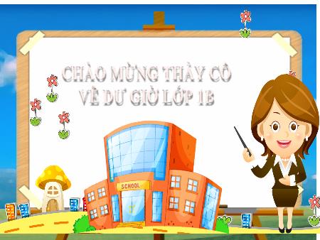 Bài giảng Tiếng Việt 1 - Bài 34: Am ăm âm - Năm học 2024-2025