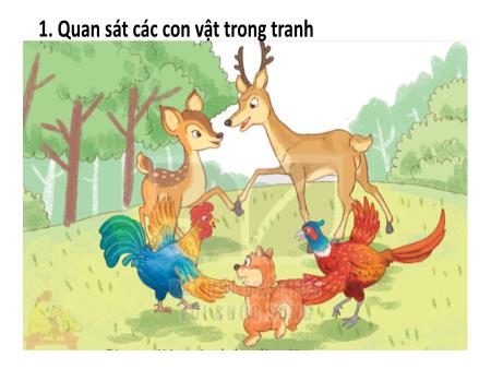 Bài giảng Tiếng Việt 1 (Tập đọc) - Bài: Câu hỏi của sói