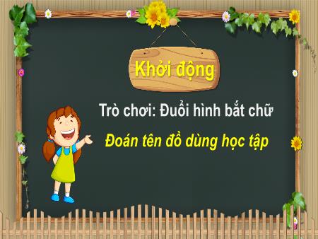 Bài giảng Tiếng Việt 3 - Luyện tập: Từ ngữ về nhà trường. Dấu chấm hỏi - Năm học 2022-2023