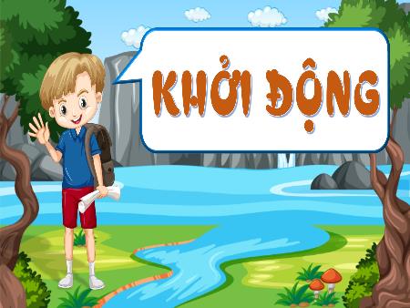 Bài giảng Tiếng Việt 4 (Kết nối tri thức) - Nói và nghe: Cuộc sống xanh