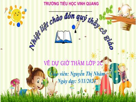 Bài giảng Toán 2 - Bài 16: Lít - Năm học 2024-2025 - Nguyễn Thị Nhâm