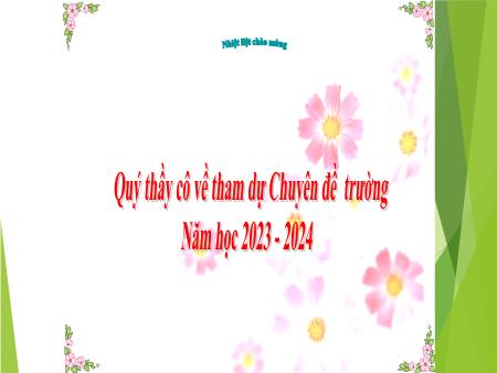 Bài giảng Toán 3 - Bài 18: Góc, góc vuông, góc không vuông - Năm học 2023-2024 Bài giảng Toán 3 - Bài 18: Góc, góc vuông, góc không vuông - Năm học 2023-2024