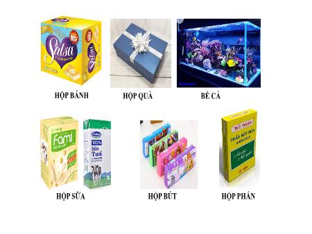 Bài giảng Toán 5 - Bài: Hình hộp chữ nhật và hình lập phương